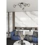 Lampa podsufitowa 6x10 W czarna-grafitowa 13996 Emibig Vibra zdj.4