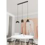 Lampa wisząca 3x10 W czarna-złota 14023 Emibig Fox zdj.3