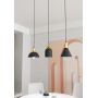 Lampa wisząca 3x10 W czarna-złota 14023 Emibig Fox zdj.4