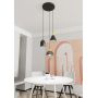 Lampa wisząca 3x15 W czarna 14023PREM Emibig Fox zdj.3