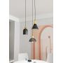 Lampa wisząca 3x15 W czarna 14023PREM Emibig Fox zdj.4