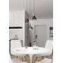 Lampa wisząca 3x15 W czarna 14023PREM Emibig Fox zdj.6