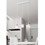 Lampa wisząca 3x15 W czarna-złota 14033 Emibig Fox zdj.5