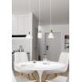 Lampa wisząca 3x15 W czarna-złota 14033 Emibig Fox zdj.6
