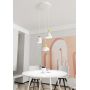 Lampa wisząca 3x15 W biała-złota 14033PREM Emibig Fox zdj.3