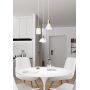 Lampa wisząca 3x15 W biała-złota 14033PREM Emibig Fox zdj.6