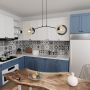 Lampa wisząca 2x15 W czarna 14092 Emibig Skiva zdj.3