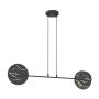 Lampa wisząca 2x15 W czarna 14112 Emibig Xotic zdj.1