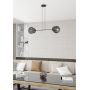 Lampa wisząca 2x15 W czarna 14112 Emibig Xotic zdj.4