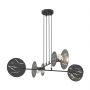 Lampa wisząca 4x15 W czarna 14114 Emibig Xotic zdj.1