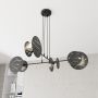 Lampa wisząca 4x15 W czarna 14114 Emibig Xotic zdj.3