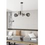 Lampa wisząca 4x15 W czarna 14114 Emibig Xotic zdj.4