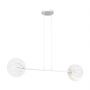 Lampa wisząca 2x15 W biała 14122 Emibig Xotic zdj.1