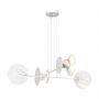 Lampa wisząca 4x15 W biała 14124 Emibig Xotic zdj.1