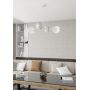 Lampa wisząca 4x15 W biała 14124 Emibig Xotic zdj.4