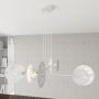 Lampa wisząca 4x15 W biała 14124 Emibig Xotic zdj.5
