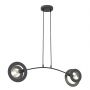 Lampa wisząca 2x15 W czarna 14132 Emibig Euforia zdj.1