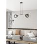 Lampa wisząca 2x15 W czarna 14132 Emibig Euforia zdj.4