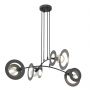 Lampa wisząca 4x15 W czarna 14134 Emibig Euforia zdj.1