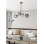 Lampa wisząca 4x15 W czarna 14134 Emibig Euforia zdj.3