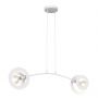 Lampa wisząca 2x15 W biała 14142 Emibig Euforia zdj.1