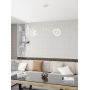 Lampa wisząca 2x15 W biała 14142 Emibig Euforia zdj.3