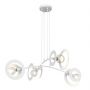 Lampa wisząca 4x15 W biała 14144 Emibig Euforia zdj.1