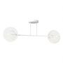 Lampa podsufitowa 2x15 W biała 14162 Emibig Frick zdj.1