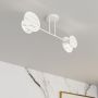 Lampa podsufitowa 2x15 W biała 14162 Emibig Frick zdj.3