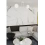 Lampa podsufitowa 2x15 W biała 14162 Emibig Frick zdj.4