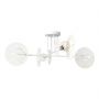 Lampa podsufitowa 4x15 W biała 14164 Emibig Frick zdj.1
