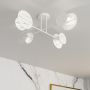 Lampa podsufitowa 4x15 W biała 14164 Emibig Frick zdj.3