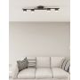 Lampa podsufitowa 4x12 W czarna 14174 Emibig Fragment zdj.4