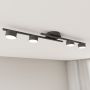 Lampa podsufitowa 4x12 W czarna 14174 Emibig Fragment zdj.5