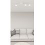 Lampa wisząca 3x12 W biała 14182 Emibig Fragment zdj.4