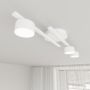 Lampa wisząca 3x12 W biała 14182 Emibig Fragment zdj.6