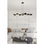Lampa wisząca x15 W czarna 14268 Emibig Token zdj.5