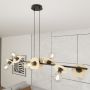 Lampa wisząca x15 W czarna 14298 Emibig Token zdj.6