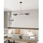 Lampa wisząca 2x15 W czarna 14302 Emibig Saber zdj.3