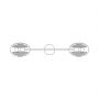 Lampa wisząca 2x15 W czarna 14302 Emibig Saber zdj.9