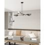 Lampa wisząca 4x15 W czarna 14304 Emibig Saber zdj.4