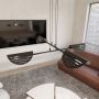 Lampa wisząca 4x15 W czarna 14304 Emibig Saber zdj.7