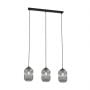Lampa wisząca 3x15 W czarna-grafitowa 14343 Emibig Verdi zdj.1