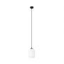 Lampa wisząca 1x15 W biała-czarna 14351 Emibig Verdi zdj.1
