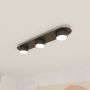 Lampa wisząca 3x12 W czarna 14373 Emibig Diaz zdj.3