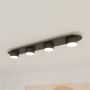 Lampa podsufitowa 4x12 W czarna 14374 Emibig Diaz zdj.3