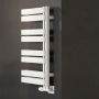 Grzejnik łazienkowy drabinkowy 72x50 cm biały GREXMES72WH Excellent Meteor Side zdj.4