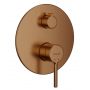 Bateria wannowo-prysznicowa podtynkowa miedź AREX1245CB Excellent Pi zdj.1