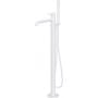 Bateria wannowo-prysznicowa wolnostojąca biała AREX1254WH Excellent Delta Pi zdj.1