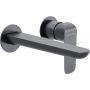 Bateria umywalkowa podtynkowa grafit AREX4114AB Excellent Clever 2.0 zdj.1